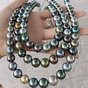 Rare Multicolor Morandi Tahiti pearl necklace.